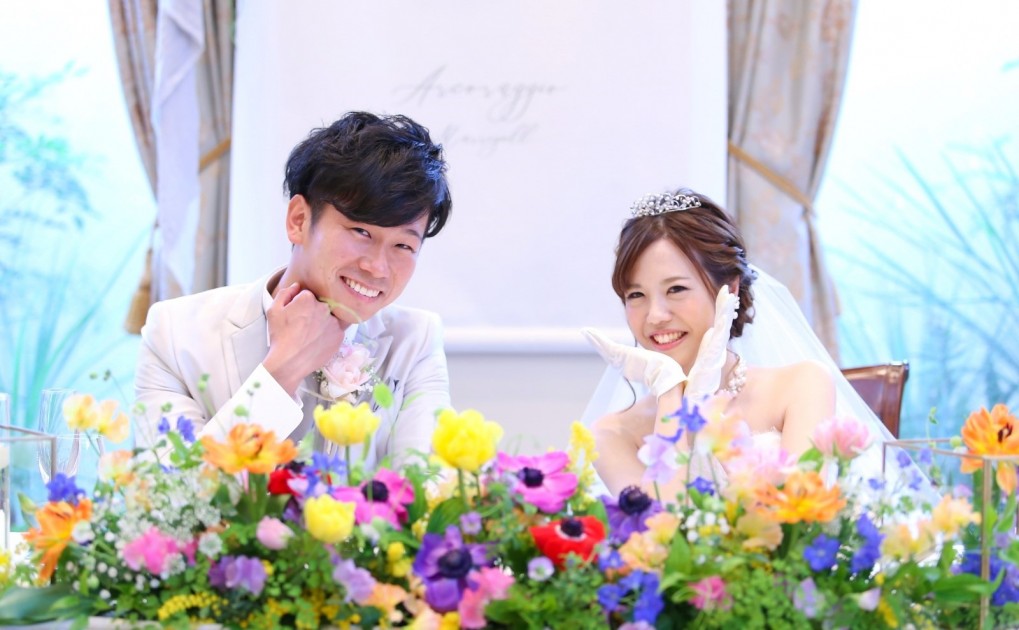 彩り豊かなチューリップ ブログ 公式 浜松市の結婚式場 アルコラッジョ マリエール