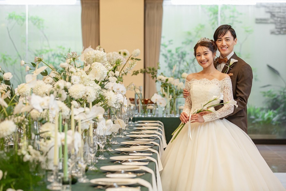 ＨＰ限定！フォトウエディングのご案内