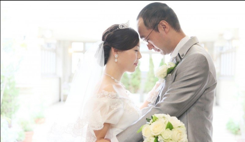 Futari likeness unity candle wedding