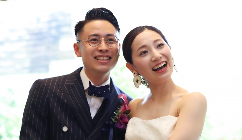 虹がかかったよ