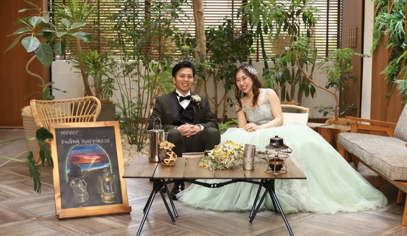 Welcome & Thank you!Camp Wedding+°