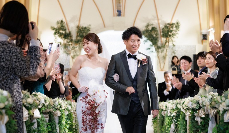 Stylish wedding*･○