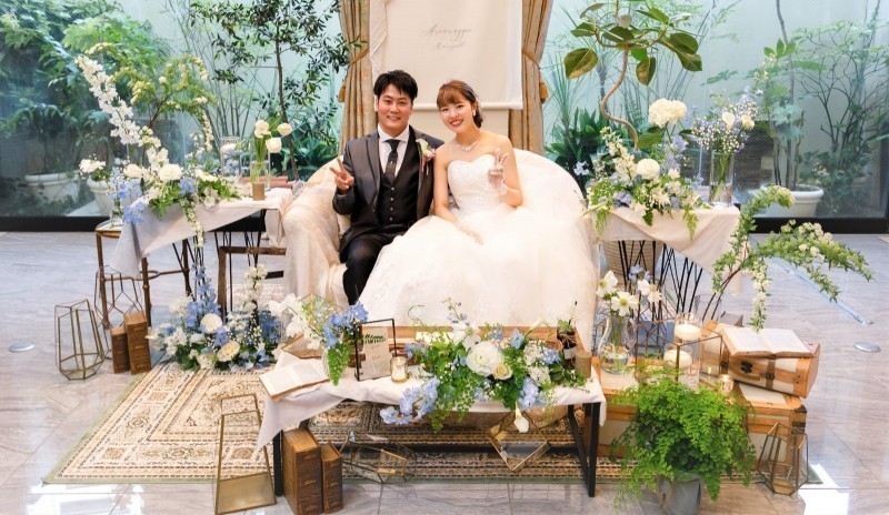 笑顔あふれるWedding