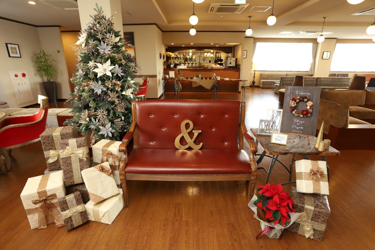 Merry Christmas with thanks and love.