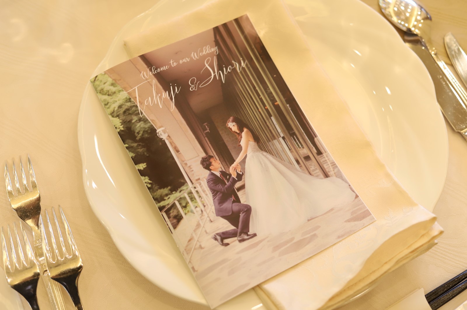 - A wedding full of love -