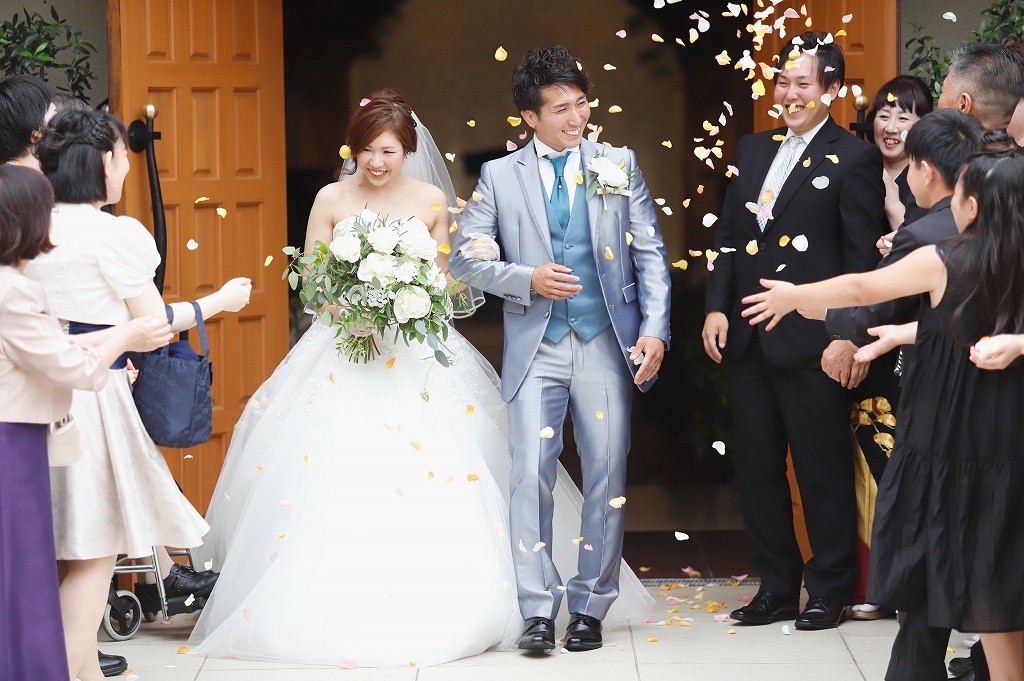 - A wedding full of love -