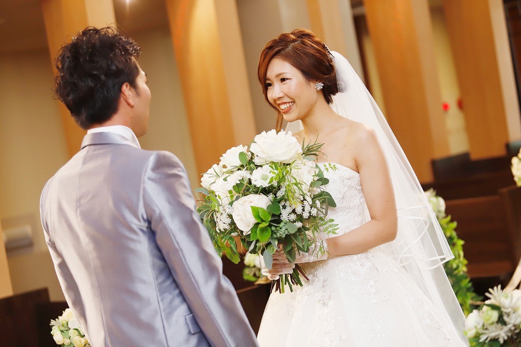 - A wedding full of love -