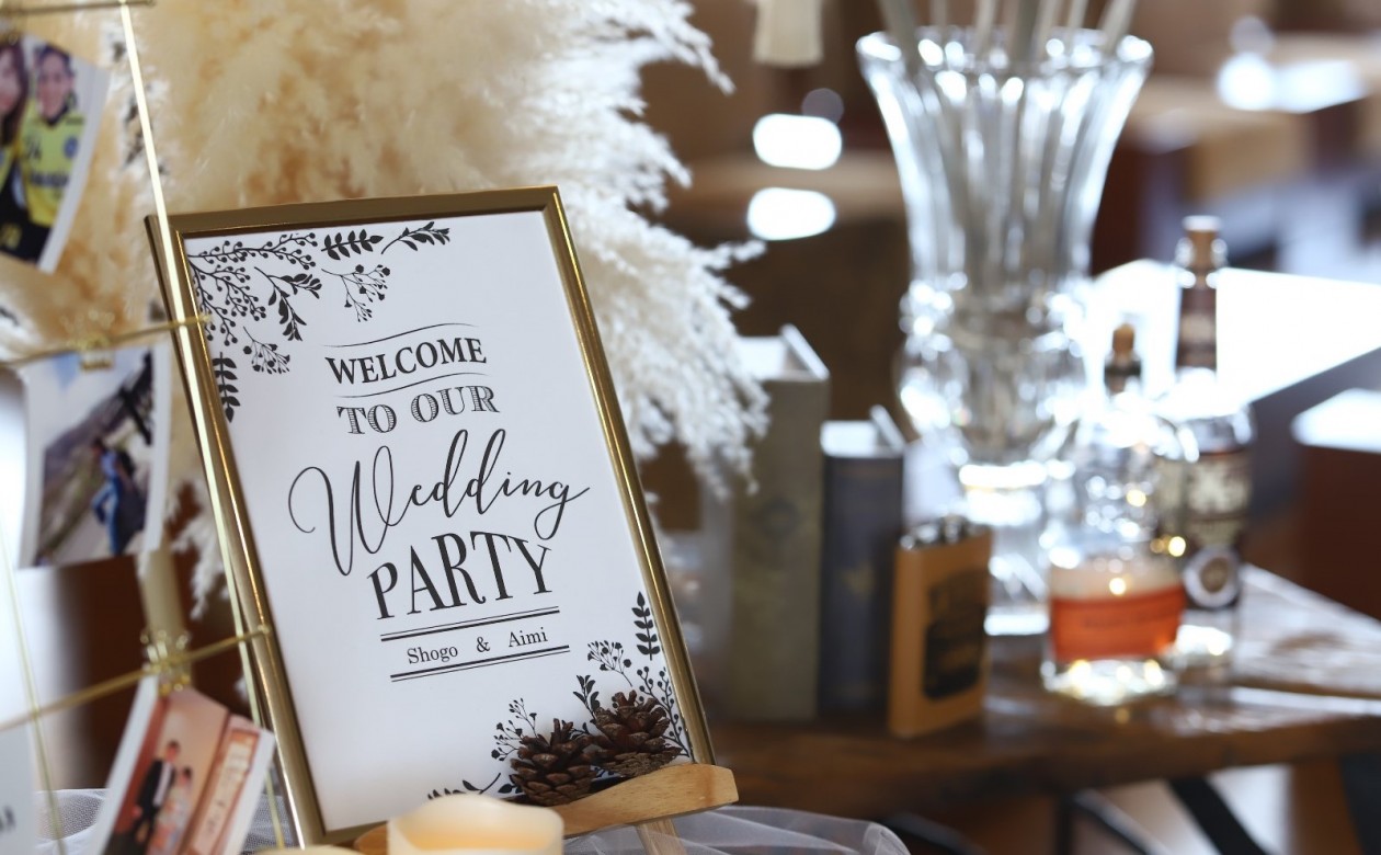 Hand Made　Wedding*