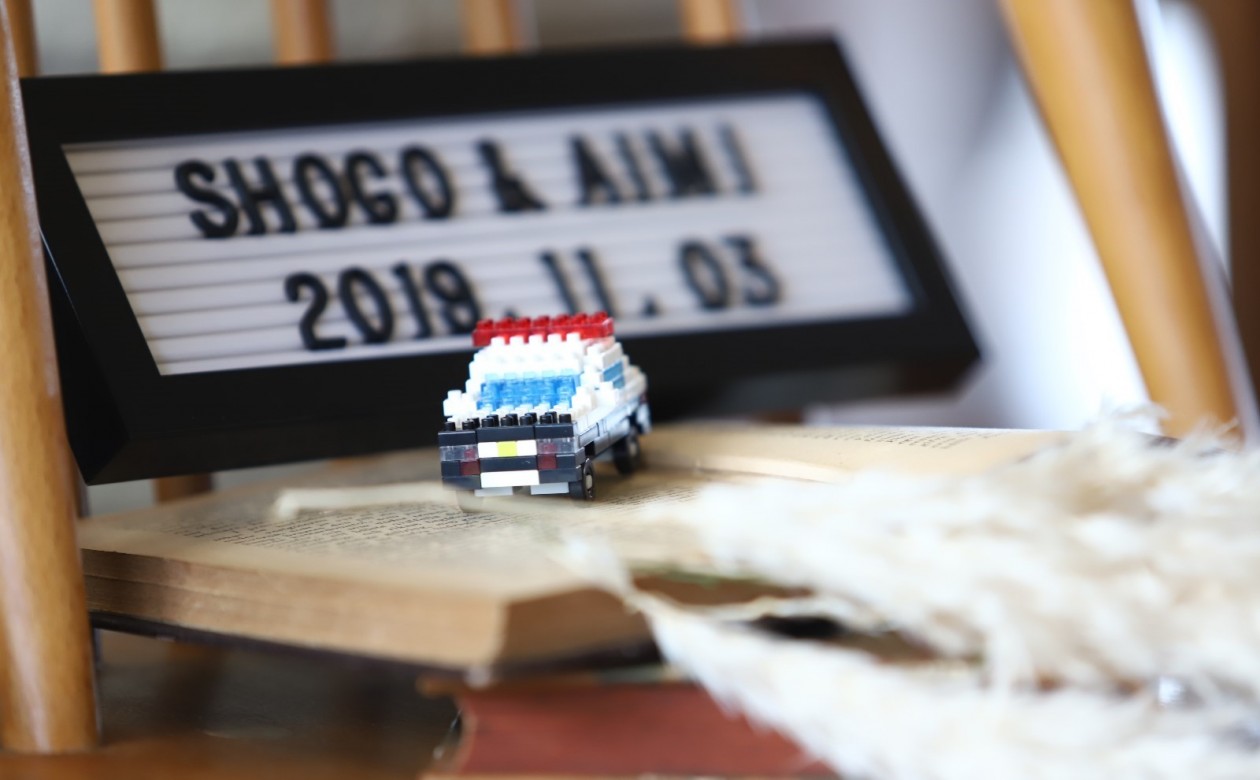 Hand Made　Wedding*