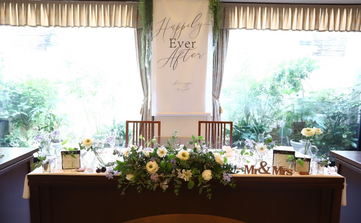 Hand Made　Wedding*