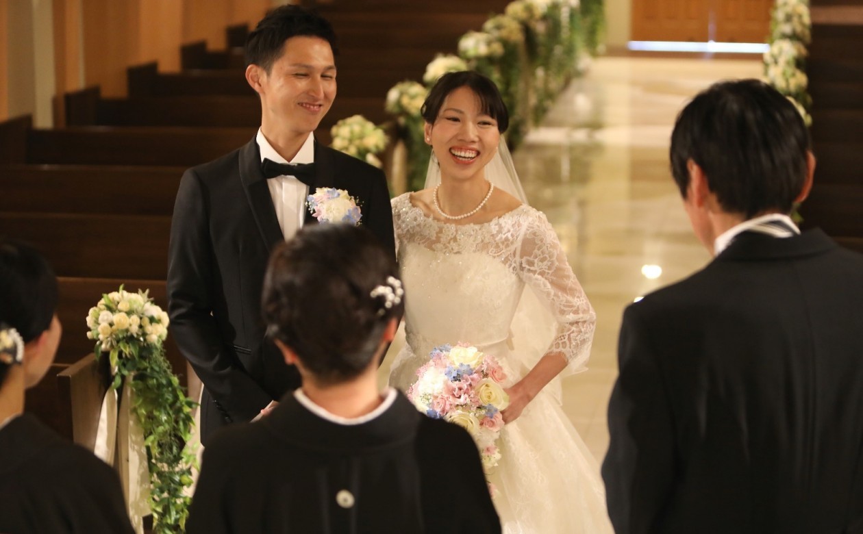 White　Christmas　Wedding*