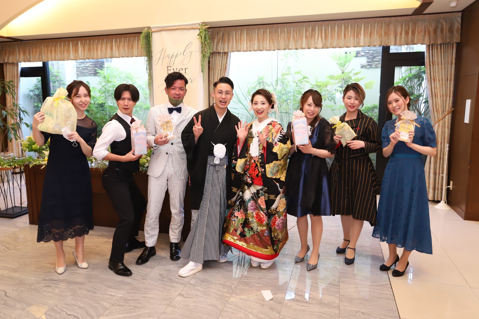 虹がかかったよ