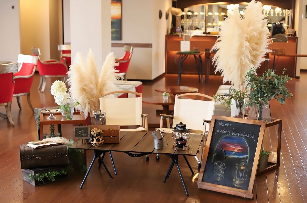 Welcome & Thank you!Camp Wedding+°