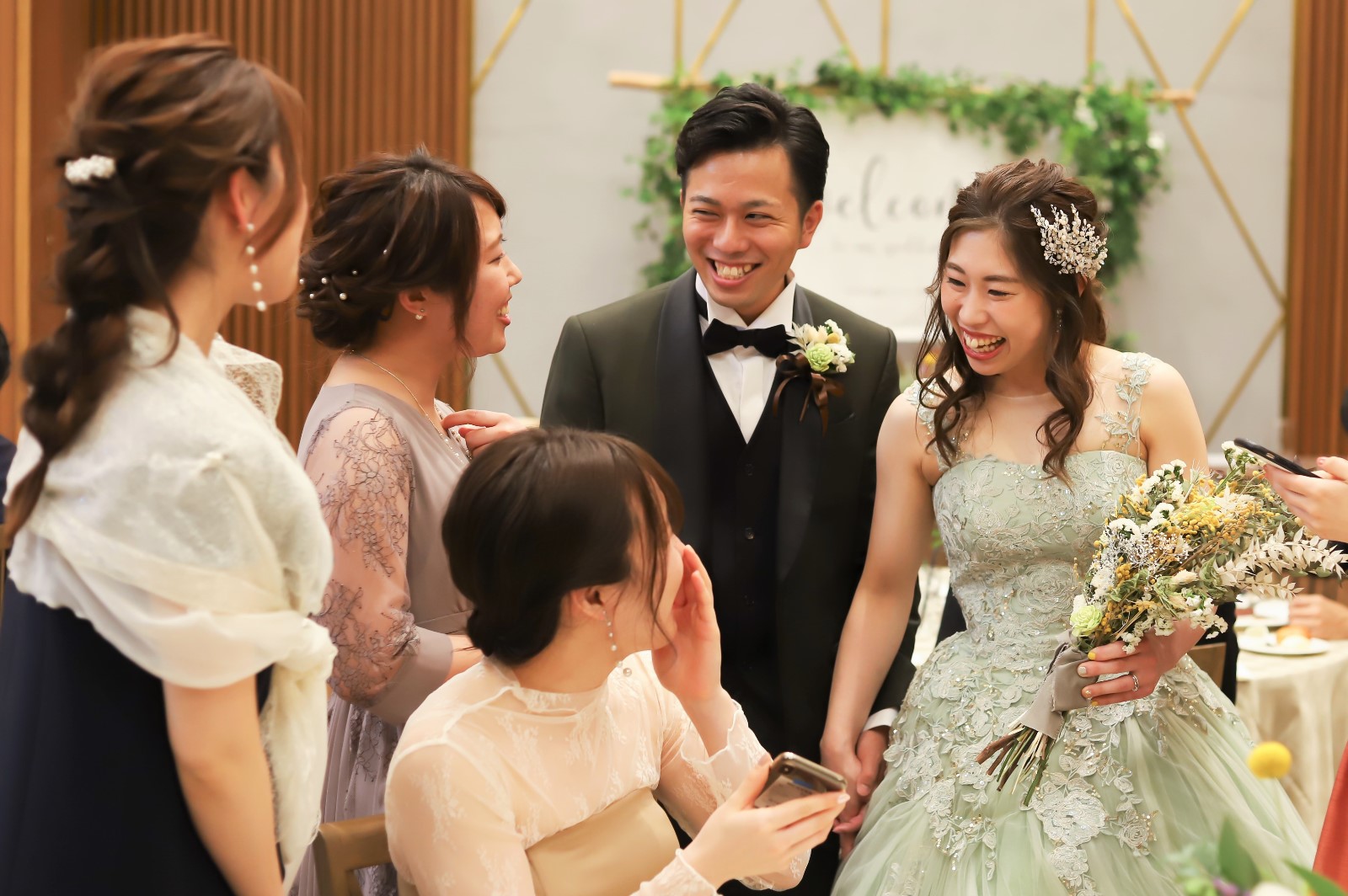 Welcome & Thank you!Camp Wedding+°