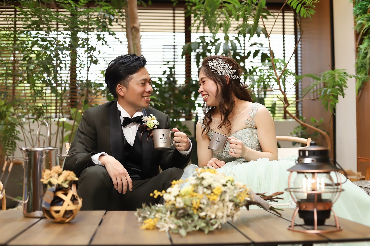 Welcome & Thank you!Camp Wedding+°