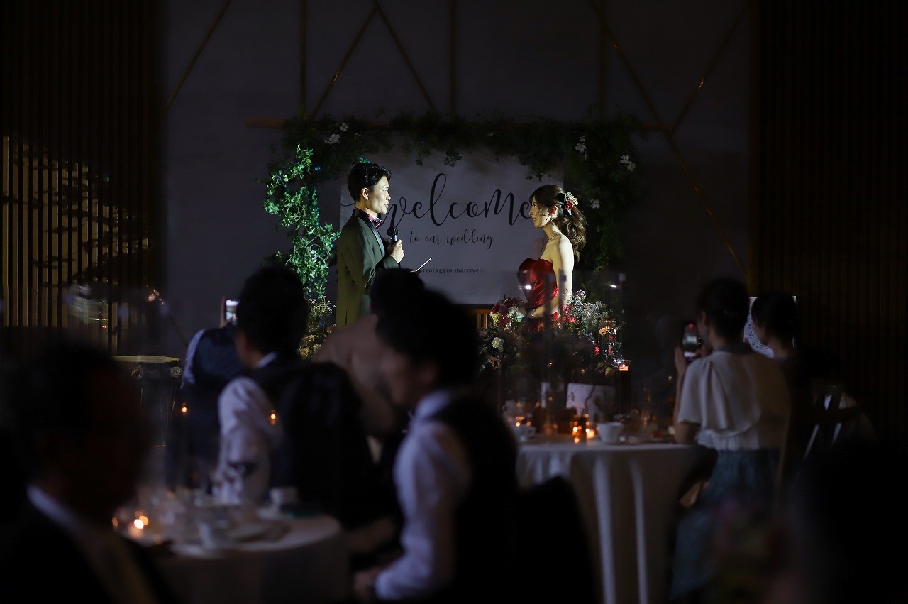 Happy Happy Wedding！