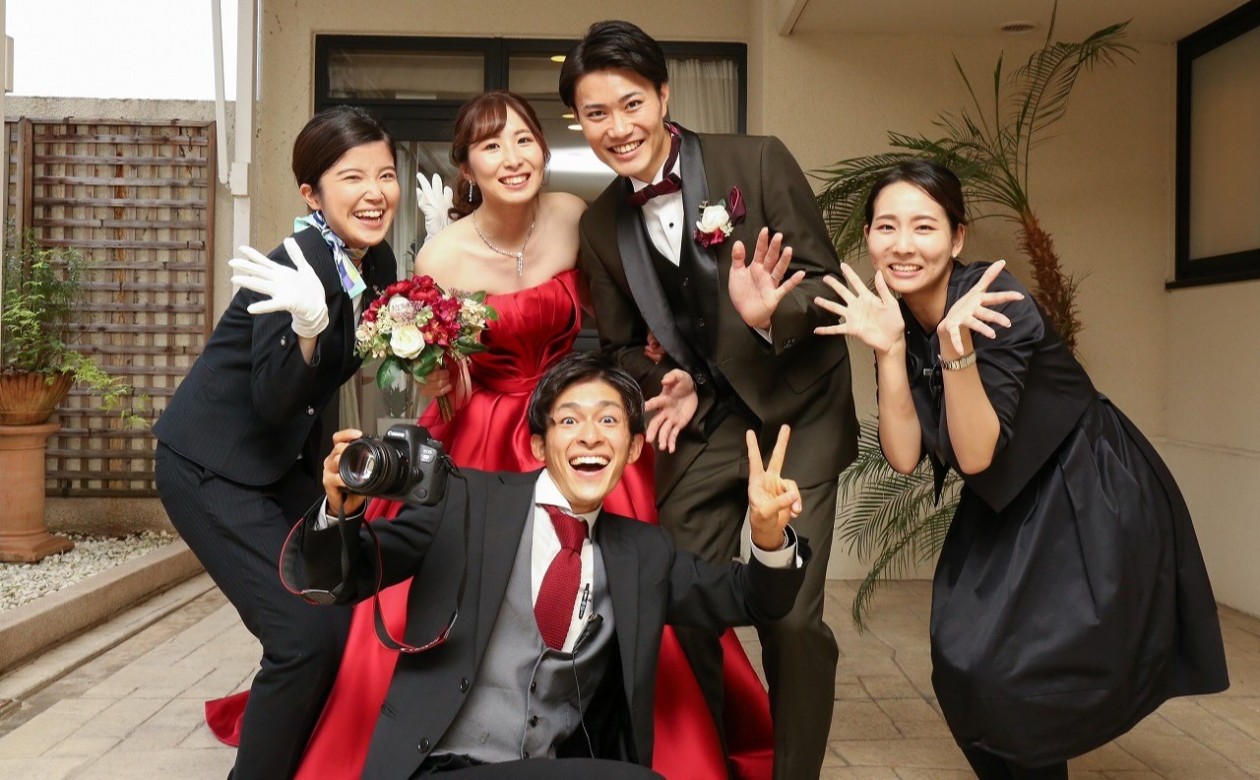 Happy Happy Wedding！