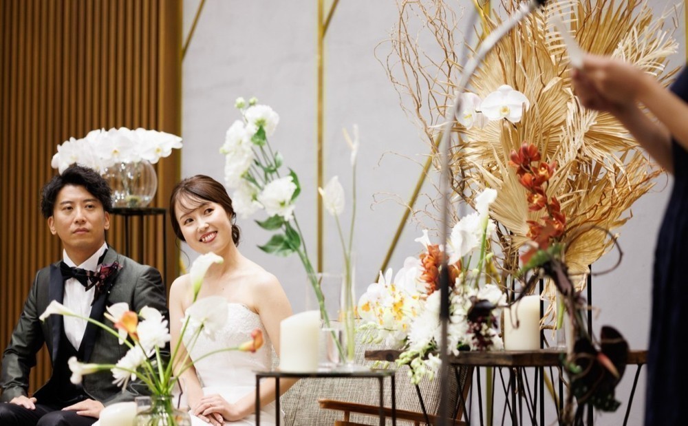 Stylish wedding*･○