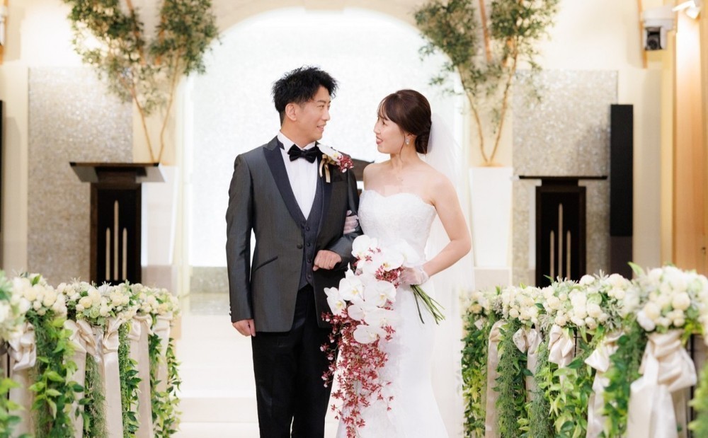 Stylish wedding*･○