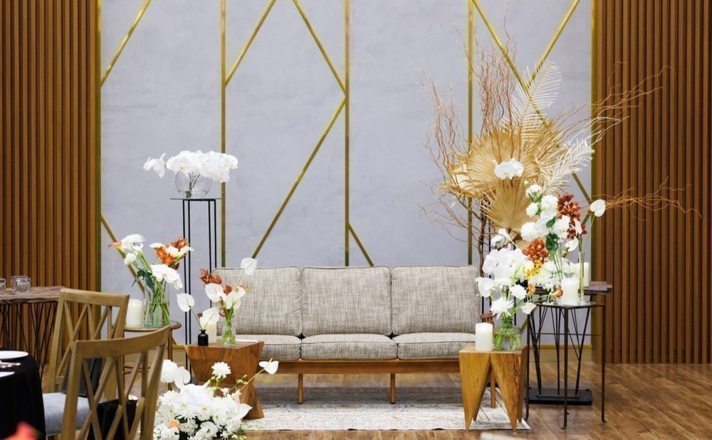 Stylish wedding*･○