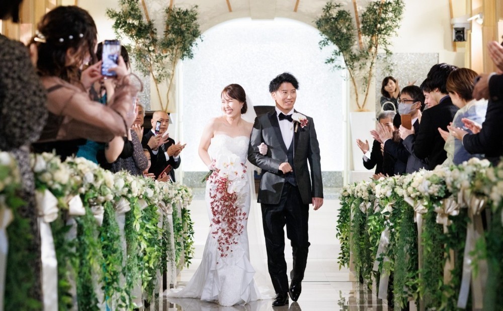 Stylish wedding*･○