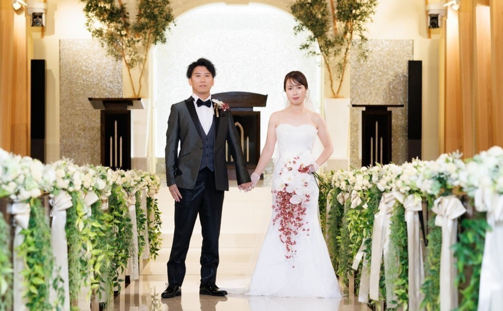 Stylish wedding*･○