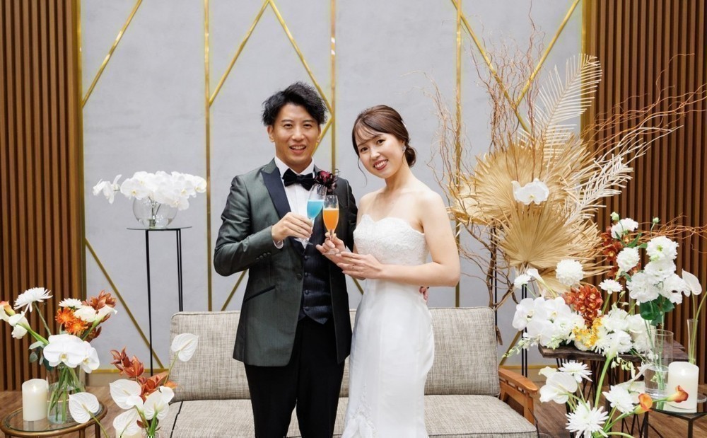 Stylish wedding*･○