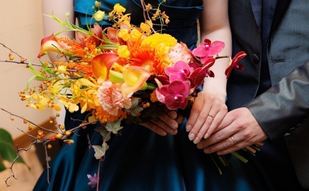 Stylish wedding*･○