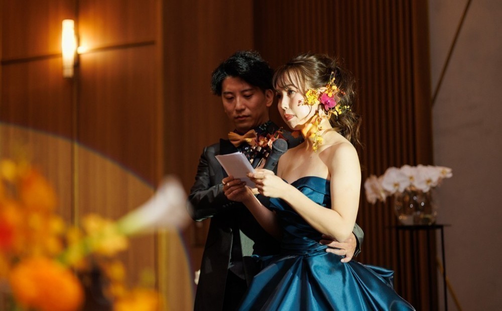 Stylish wedding*･○