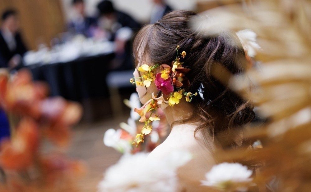 Stylish wedding*･○