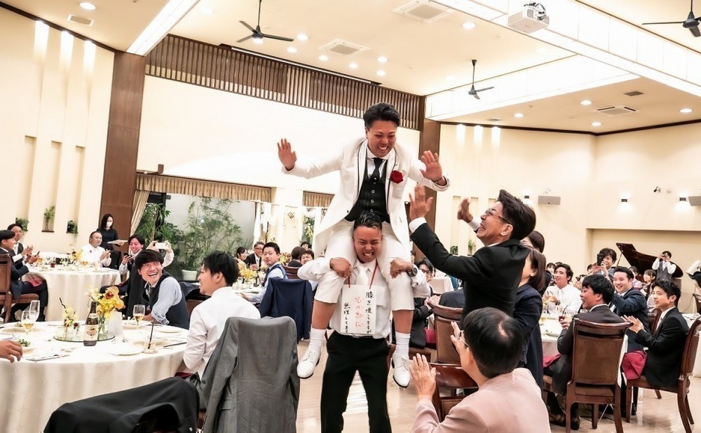 いっぱいの笑顔と涙