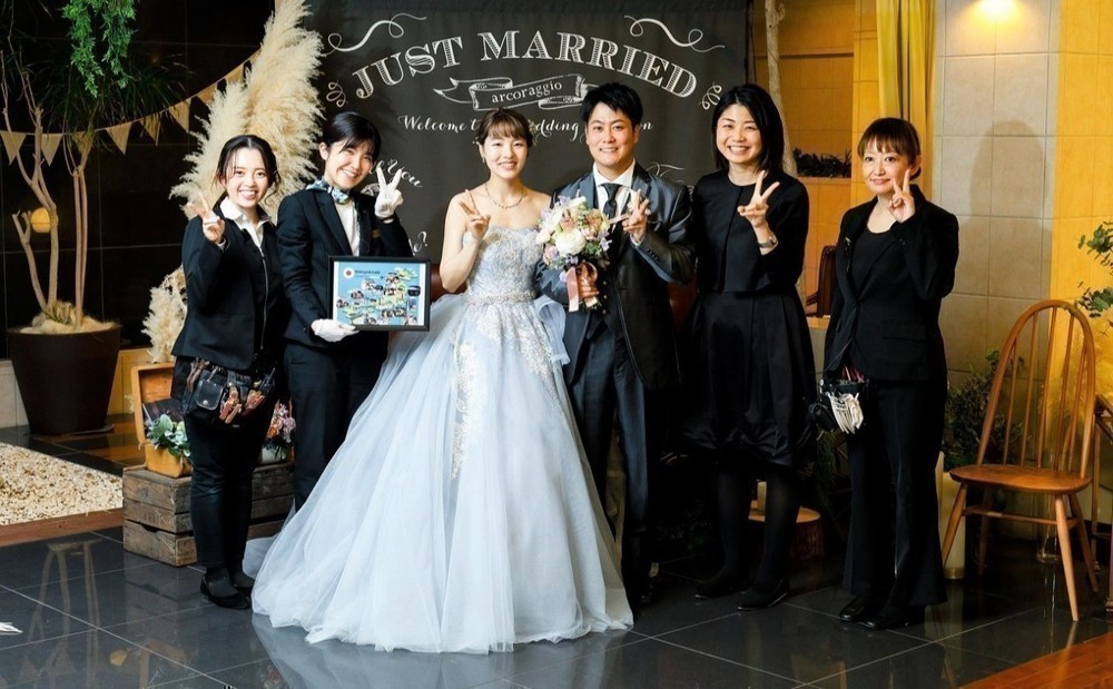 笑顔あふれるWedding