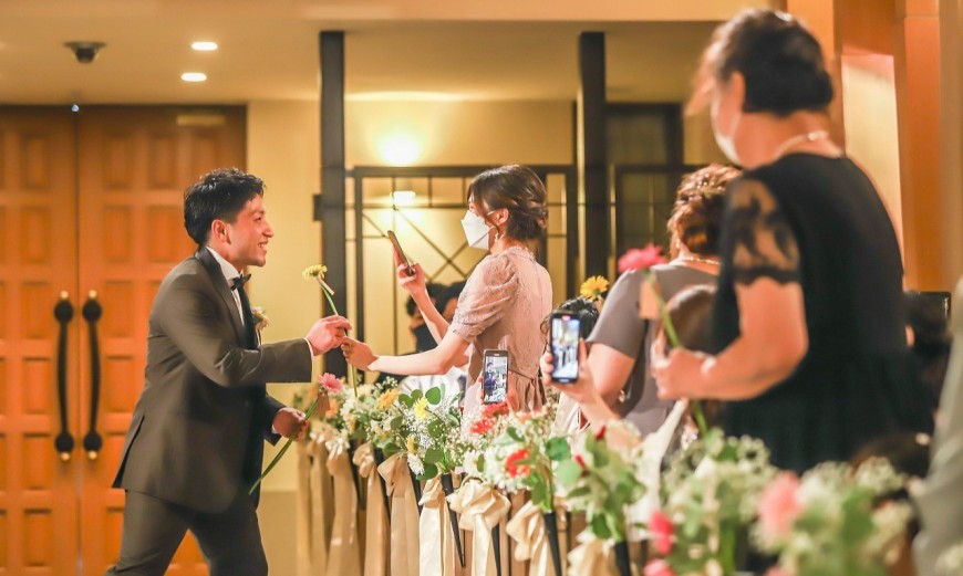 12輪に想いを込めて…