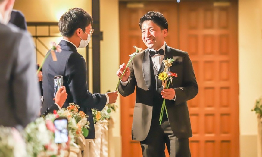 12輪に想いを込めて…