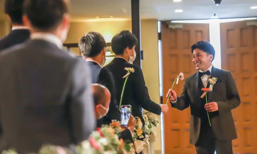 12輪に想いを込めて…